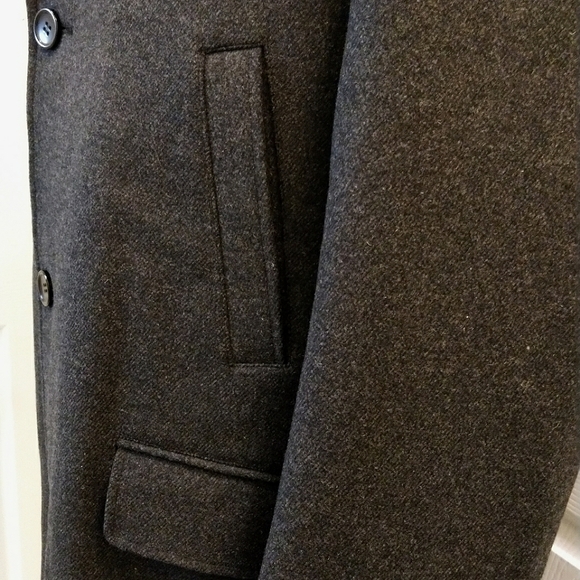 Britches wool coat - NWOT - Picture 3 of 13